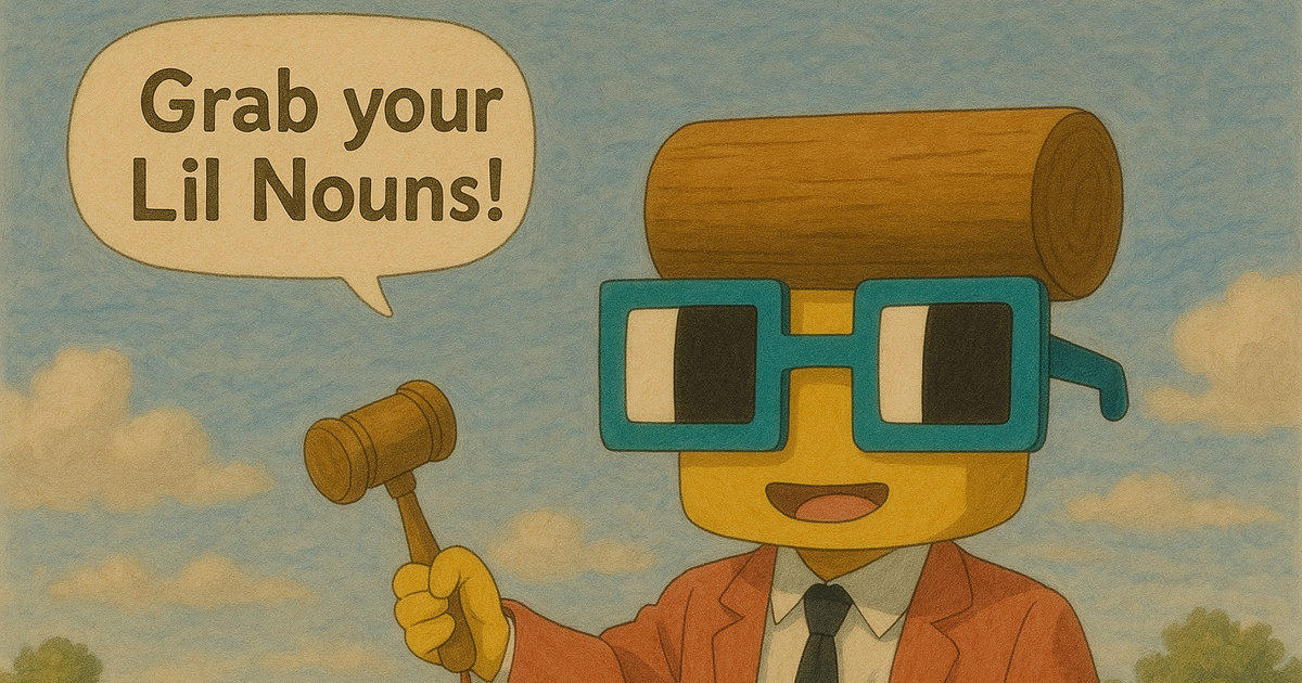 Lil Nouns Auction - Farcaster Mini Apps